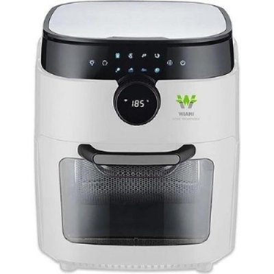Wiami Air Fryer 12 Litre Beyaz Oven Akıllı Fritöz Teşhir