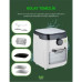 Wiami Air Fryer 12 Litre Beyaz Oven Akıllı Fritöz Teşhir