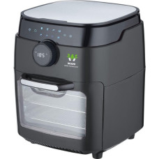 Wiami Airfryer Oven RA-011W 12 lt Siyah Yağsız Fritöz T...