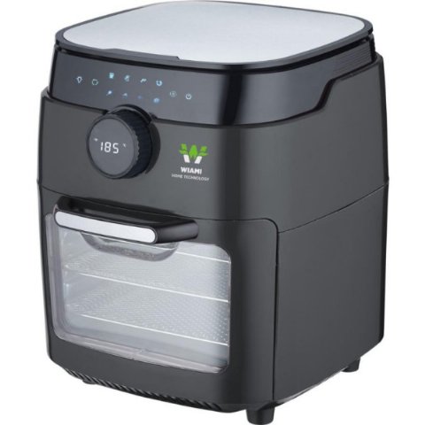 Wiami Airfryer Oven RA-011W 12 lt Siyah Yağsız Fritöz T...