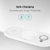 ttec AirCharger Trio 3'ü 1 Arada iPhone + Apple Watch + AirPods Kablosuz Hızlı Şarj Aleti - Teşhir 