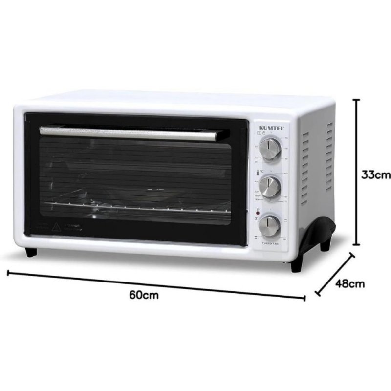 Kumtel LX-3525 40 lt Mini Fırın Teşhir Kumtel LX-3525 40 lt Mini Fırın Teşhir