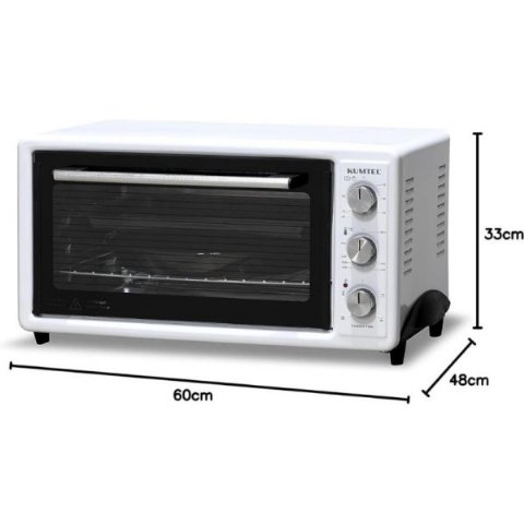 Kumtel LX-3525 40 lt Mini Fırın Teşhir Kumtel LX-3525 40 lt Mini Fırın Teşhir