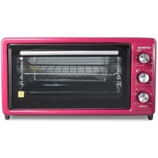 KUMTEL LX-3525 Turbo 40 Litre Mini Fırın - Fuşya Teşhir