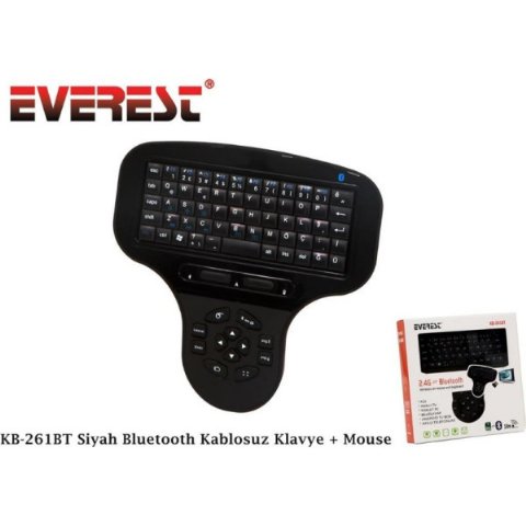 Everest KB-261T Kablosuz Klavye Mouse Seti Teşhir