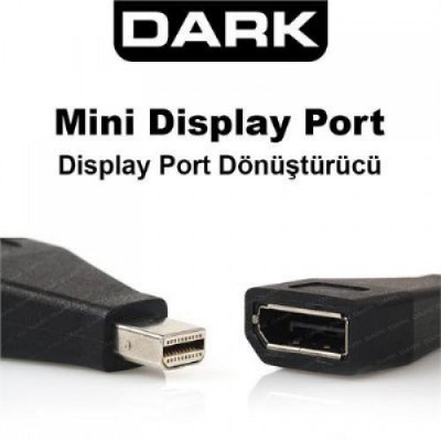 Dark DK-HD-AMDPXDP Mini DisplayPort to DisplayPort Dönüştürücü Kutusuz