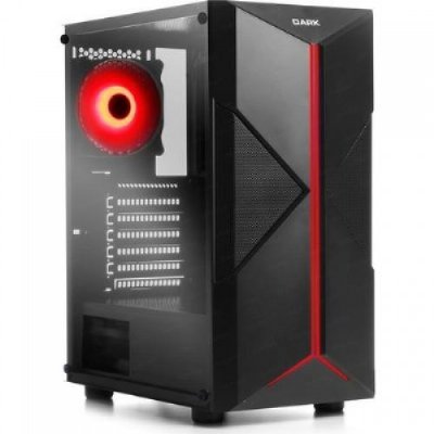 Dark X-FORCE DKCHXFORCE500 3 Fanlı 500 W ATX Oyuncu Kasası Teşhir
