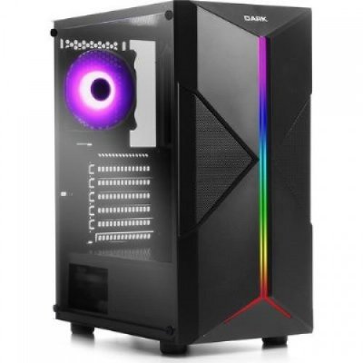 Dark X-FORCE DKCHXFORCE500 3 Fanlı 500 W ATX Oyuncu Kasası Teşhir