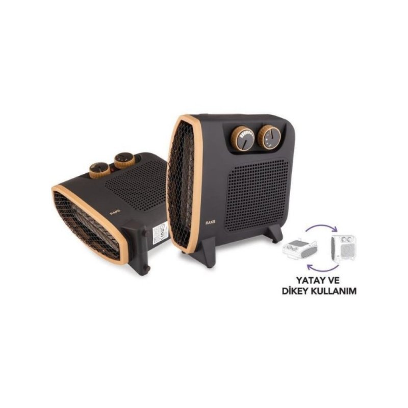 Raks PF 20 Smart 2000 W Fanlı Isıtıcı Teşhir