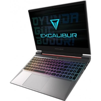 Casper Excalibur G870.1265-DFA0X-B i7-12650H 32 GB 1 TB SSD RTX4050 15.6" Full HD Notebook Teşhir