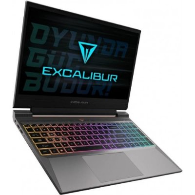 Casper Excalibur G870.1265-DFA0X-B i7-12650H 32 GB 1 TB SSD RTX4050 15.6" Full HD Notebook Teşhir