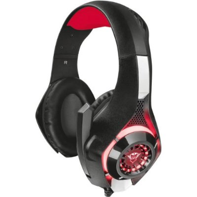 Trust 21601 GXT 313 Nero Mikrofonlu Oyuncu Kulaklığı Teşhir