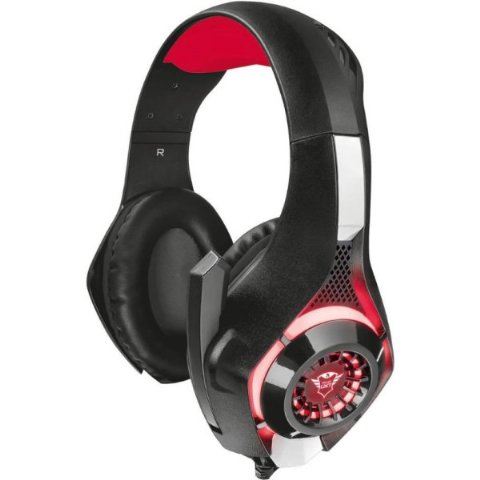 Trust 21601 GXT 313 Nero Mikrofonlu Oyuncu Kulaklığı Te...