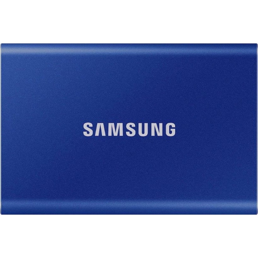 Samsung T7 MU-PC500H/WW Mavi USB 3.2 500 GB Taşınabilir SSD - Teşhir