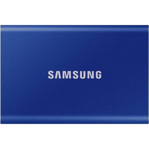 Samsung T7 MU-PC500H/WW Mavi USB 3.2 500 GB Taşınabilir...