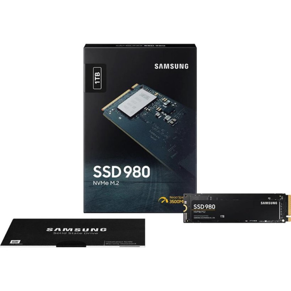 Samsung 980 MZ-V8V1T0BW PCI-Express 3.0 1 TB M.2 SSD Outlet