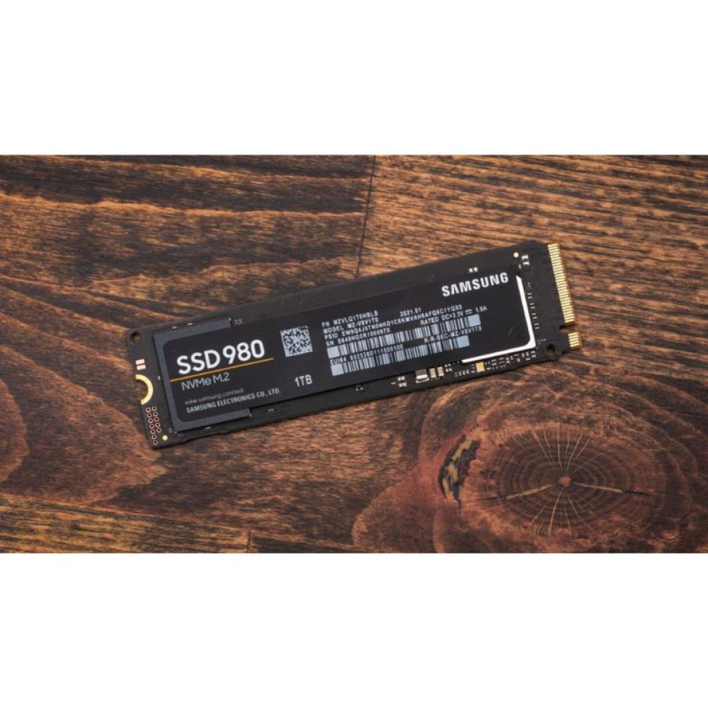 Samsung 980 MZ-V8V1T0BW PCI-Express 3.0 1 TB M.2 SSD Outlet