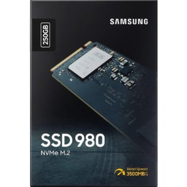 Samsung 980 MZ-V8V250BW PCI-Express 3.0 250 GB M.2 SSD Outlet