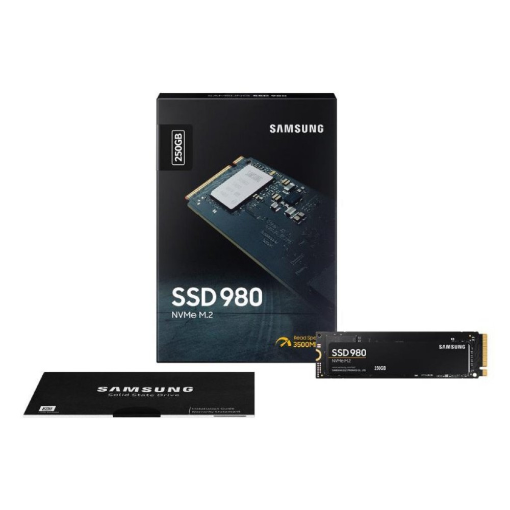 Samsung 980 MZ-V8V250BW PCI-Express 3.0 250 GB M.2 SSD Outlet