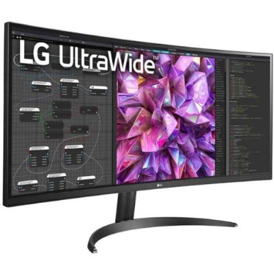 LG UltraWide 34WQ60C-B 34" 5 ms QHD Curved IPS Oyuncu Monitörü Teşhir