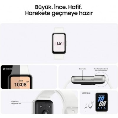 Samsung Galaxy Fit 3 Gümüş Akıllı Bileklik - Outlet