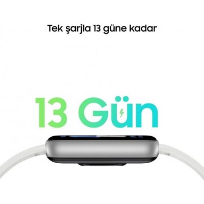 Samsung Galaxy Fit 3 Gümüş Akıllı Bileklik - Outlet