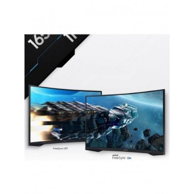 Samsung Odyssey G5 G55C LS27CG552EUXUF 27" 1 ms 2K Curved 165 Hz Oyuncu Monitörü - Teşhir