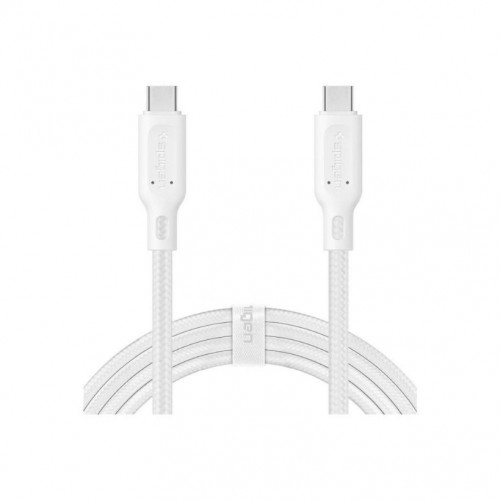 Spigen DuraSync C11C1 1.5 m Type-C to Type-C Hızlı Şarj Kablosu Outlet
