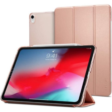 iPad Pro 11'' Kılıf, Spigen Smart Fold Rose Gold Outlet...