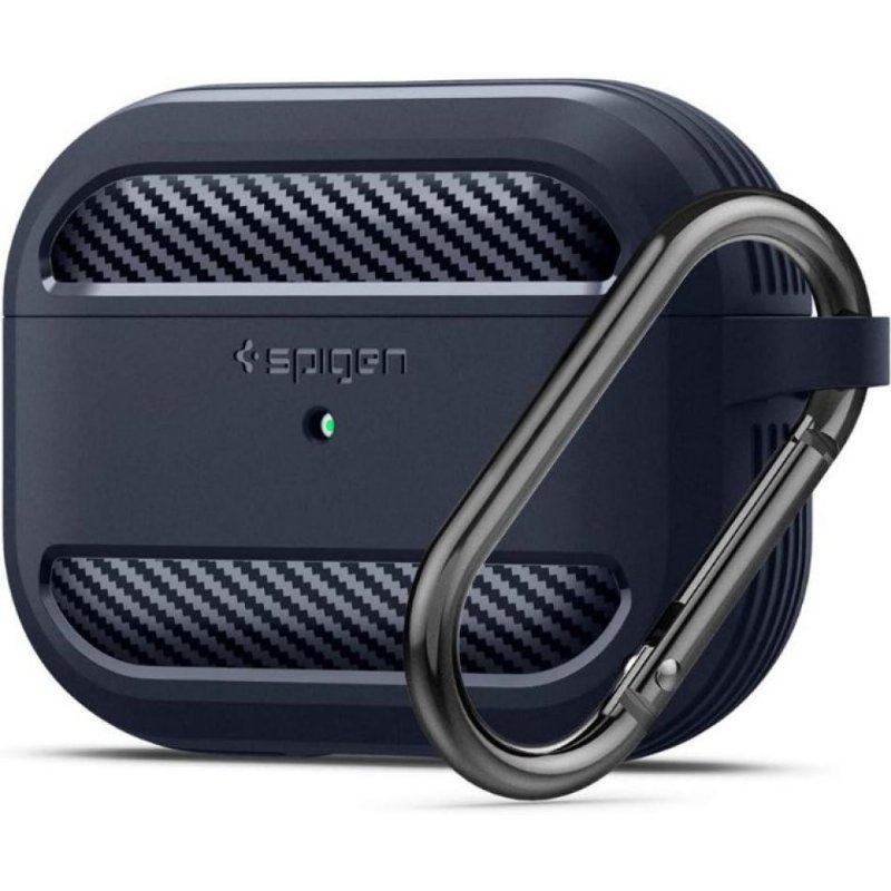 AirPods Pro Kulaklık Kılıf, Spigen Rugged Armor Charcoal Gray Outlet
