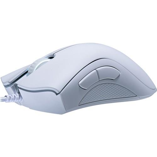 Razer DeathAdder Essential Kablolu Optik Oyuncu Mouse Beyaz Teşhir