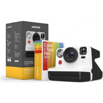 Polaroid Now Gen 2 Instant Siyah-Beyaz Fotoğraf Makinesi Outlet