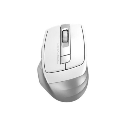 A4 Tech FB35C Beyaz Şarjlı Optik Kablolu/Kablosuz Mouse...