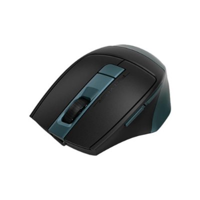 A4 Tech FB35C Yeşil Şarjlı Optik Kablolu/Kablosuz Mouse Teşhir