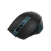 A4 Tech FB35C Yeşil Şarjlı Optik Kablolu/Kablosuz Mouse Teşhir