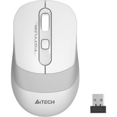 A4 Tech FG10 Kablosuz Optik Mouse Beyaz Teşhir