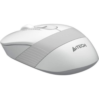 A4 Tech FG10 Kablosuz Optik Mouse Beyaz Teşhir