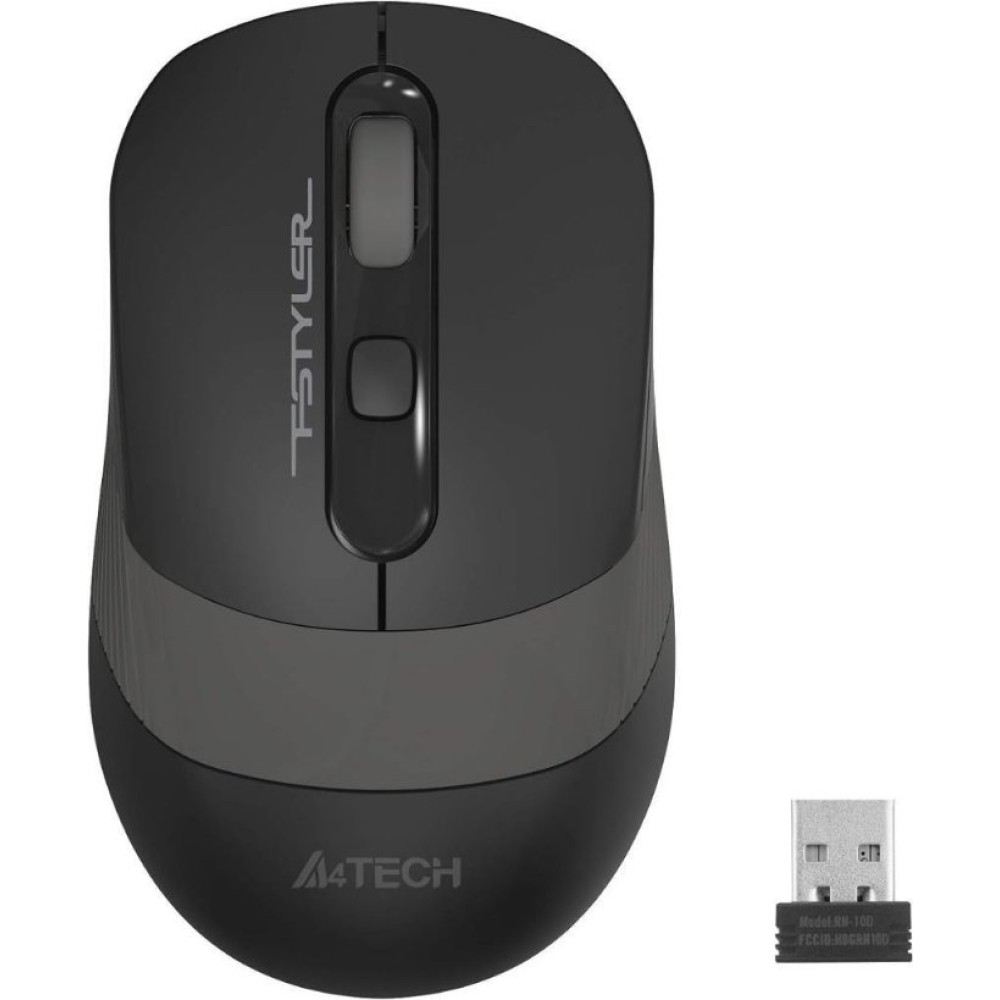 A4 Tech FG10 Gri Optik Kablosuz Mouse Teşhir