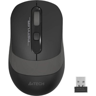 A4 Tech FG10 Gri Optik Kablosuz Mouse Teşhir