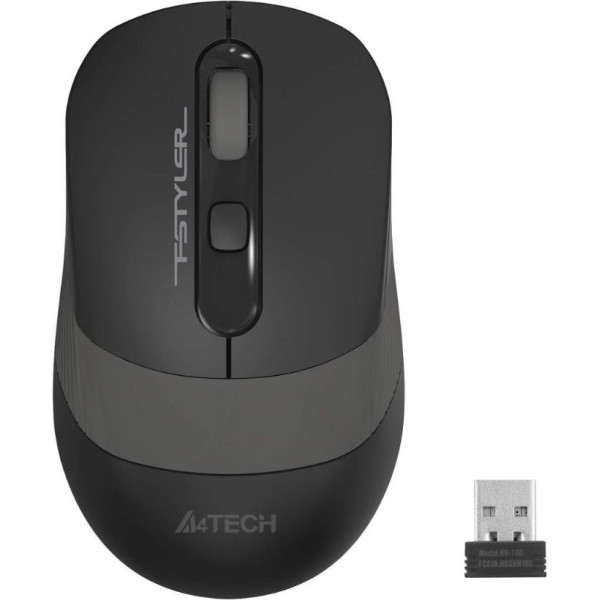 A4 Tech FG10 Gri Optik Kablosuz Mouse Teşhir