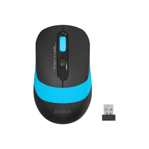 A4 Tech FG10 Siyah-Mavi Optik Kablosuz Mouse 