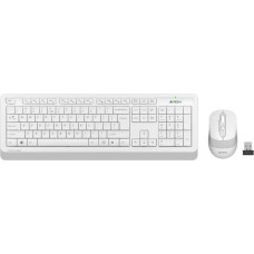 A4 Tech FG1010 Beyaz Q Kablosuz Klavye Mouse Seti Outle...