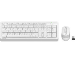 A4 Tech FG1010 Beyaz Q Kablosuz Klavye Mouse ...