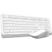 A4 Tech FG1010 Beyaz Q Kablosuz Klavye Mouse Seti Outlet