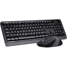 A4 Tech FG1010 Siyah-Gri Q Kablosuz Klavye Mouse Seti T...