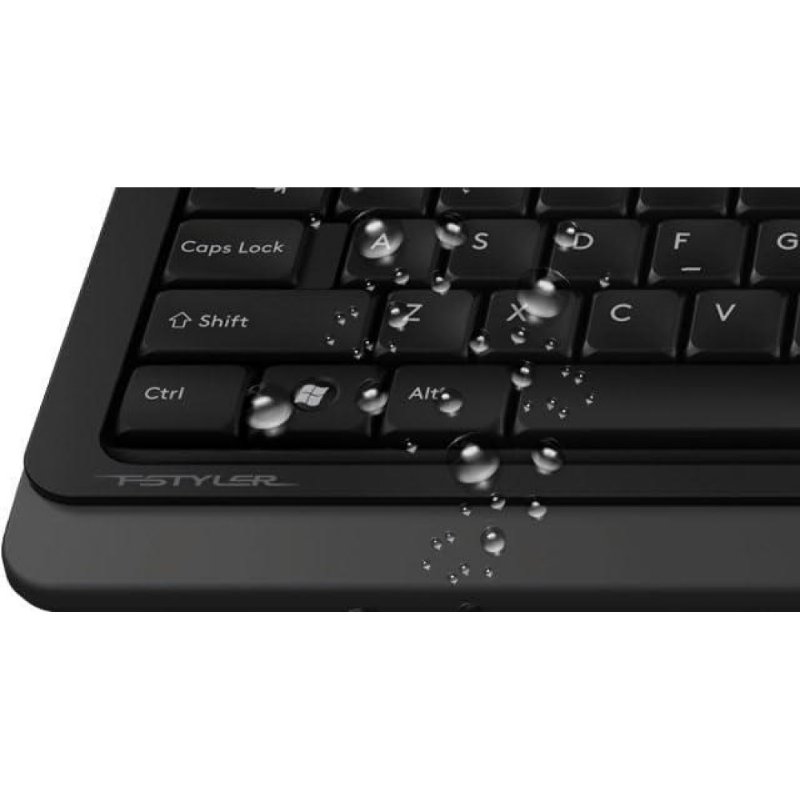 A4 Tech FG1010 Siyah-Gri Q Kablosuz Klavye Mouse Seti Teşhir