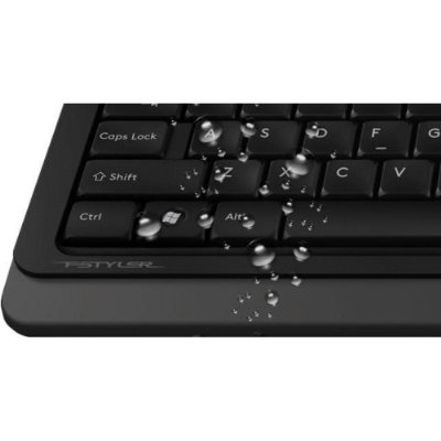 A4 Tech FG1010 Siyah-Gri Q Kablosuz Klavye Mouse Seti Teşhir