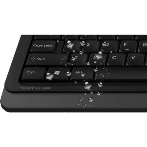 A4 Tech FG1010 Siyah-Gri Q Kablosuz Klavye Mouse Seti Teşhir