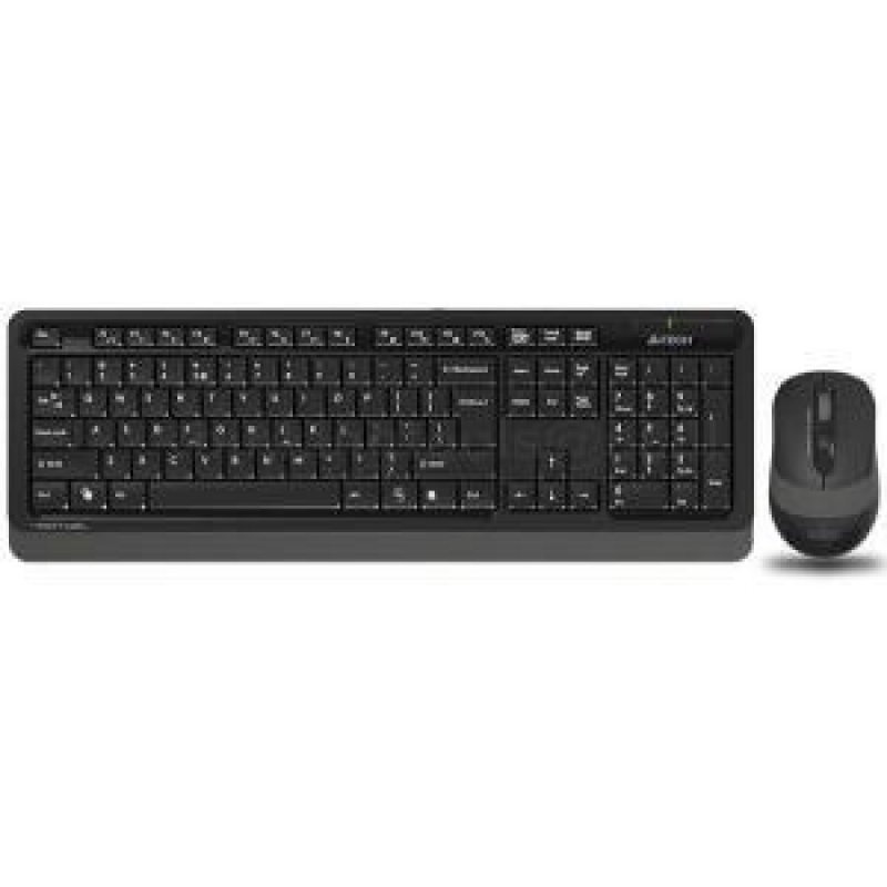 A4 Tech FG1010 Siyah-Gri Q Kablosuz Klavye Mouse Seti Teşhir