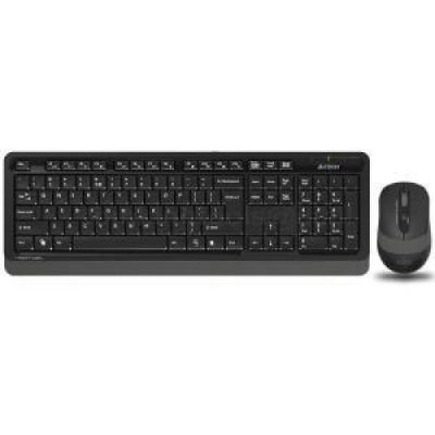 A4 Tech FG1010 Siyah-Gri Q Kablosuz Klavye Mouse Seti Teşhir